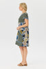 Patch Pocket Shift Dress