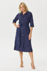 Gracia Beaded Button Thru Dress