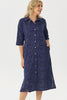 Gracia Beaded Button Thru Dress