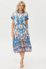 Serenade Cap Sleeve Dress