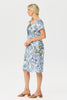 Resort Pintuck Relaxed Dress