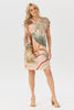 Tangier Cap Sleeve Dress