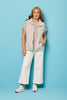Lakeshore Zip Up Ruched Vest