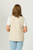 Lakeshore Zip Up Ruched Vest