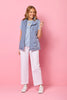 Lakeshore Zip Up Ruched Vest