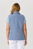 Lakeshore Zip Up Ruched Vest