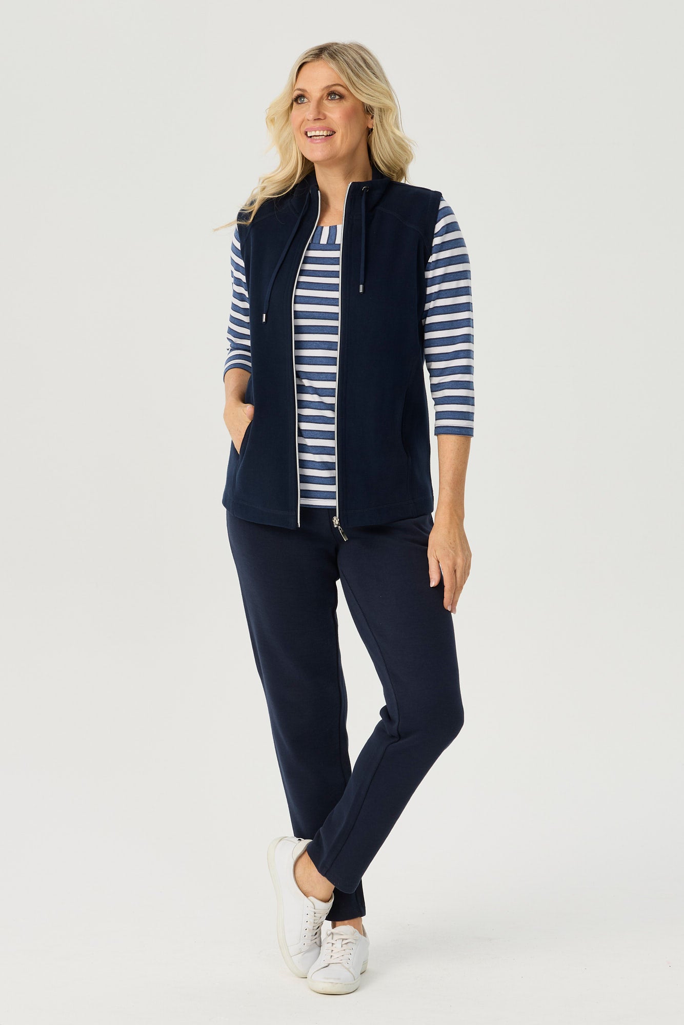 HAVEN ZIP UP VEST