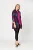 NAOMI PRINTED MESH CARDIGAN