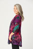 NAOMI PRINTED MESH CARDIGAN