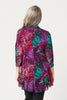 NAOMI PRINTED MESH CARDIGAN