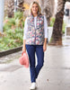 SUEBELLE PRINT VEST