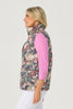 SUEBELLE PRINT VEST