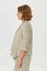 Lumina 3/4 Sleeve Waterfall Cardi
