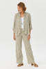 Lumina 3/4 Sleeve Waterfall Cardi