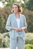 Lumina 3/4 Sleeve Waterfall Cardi
