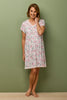 Nora Short Sleeve Nighty In Bag