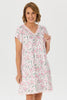 Nora Short Sleeve Nighty In Bag