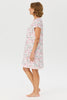 Nora Short Sleeve Nighty In Bag