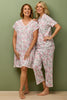 Nora Short Sleeve Nighty In Bag