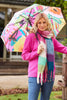 LAURA ANNA BLATMAN COMPACT UMBRELLA