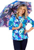 LILA ANNA BLATMAN COMPACT UMBRELLA