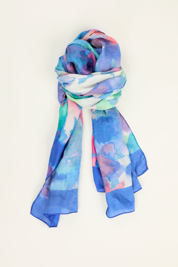 MONTAGUE SILK SCARF