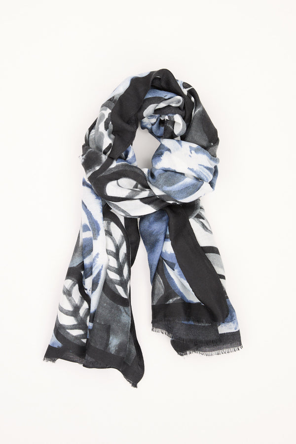 CARSON PRINTED SCARF