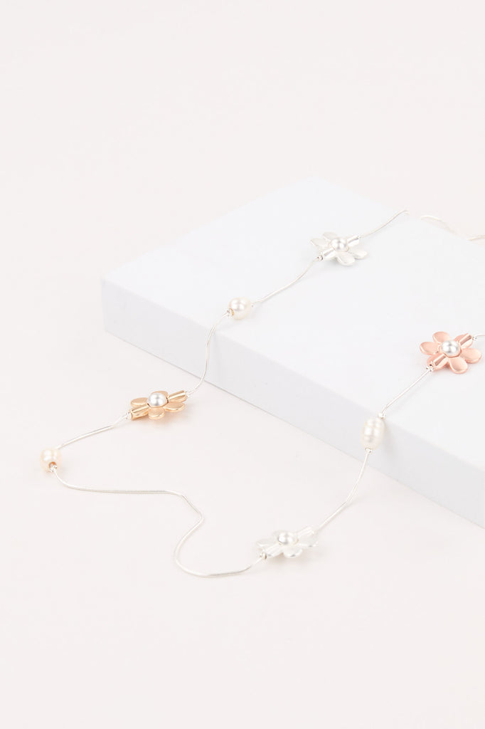 Clara Long Necklace