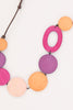 Laurel Wooden Necklace
