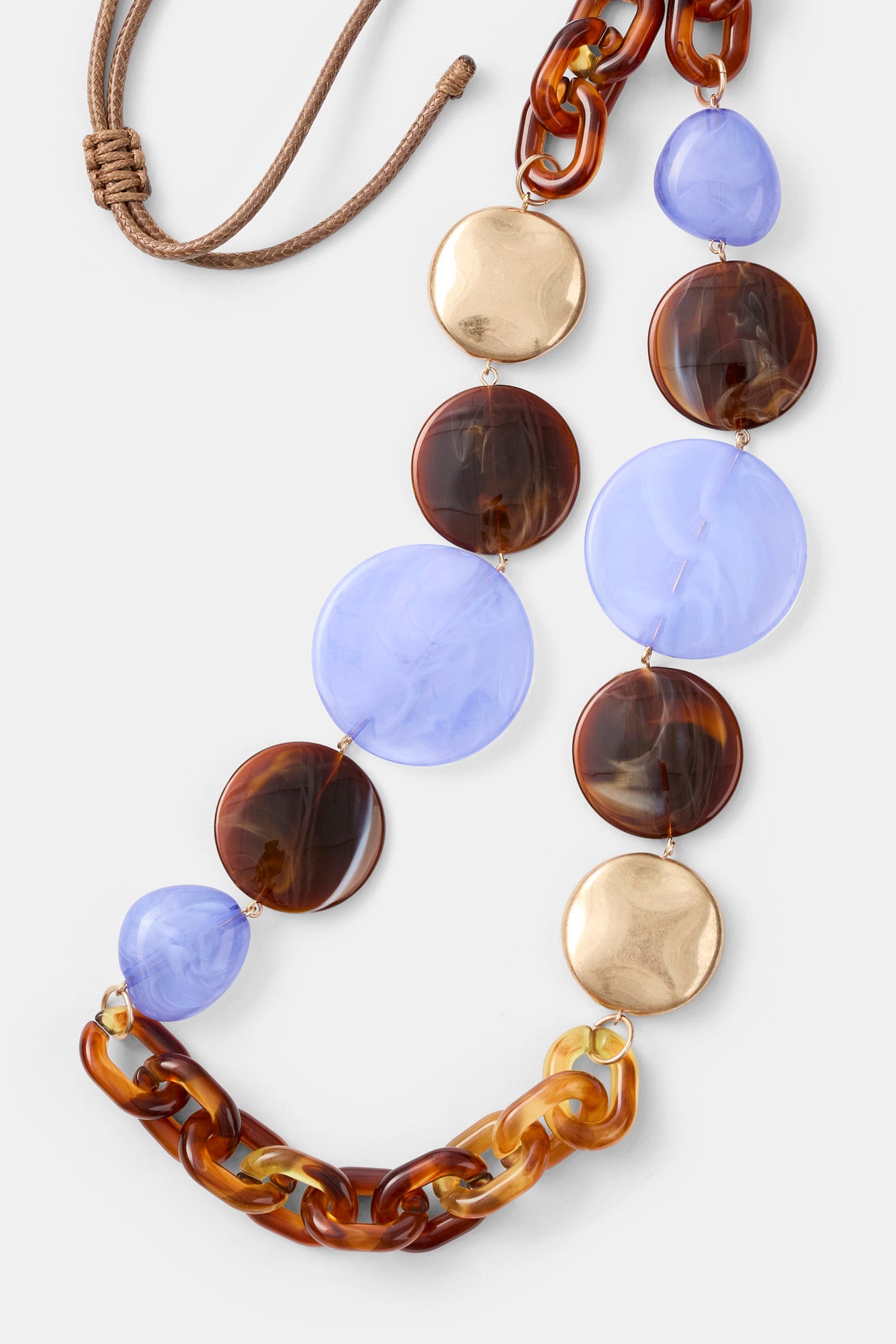 Georgie Long Adjustable Necklace