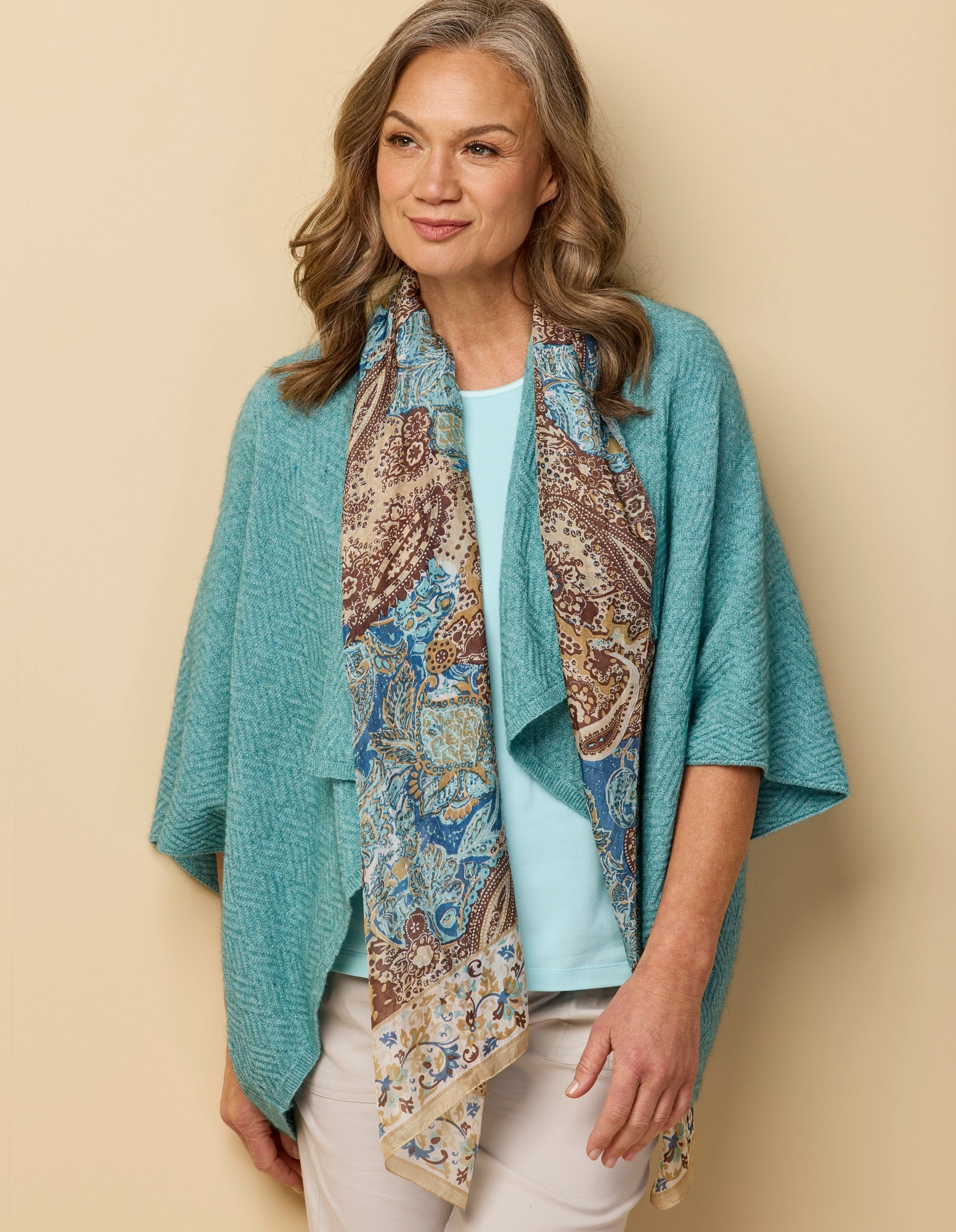 Cora Silk Scarf