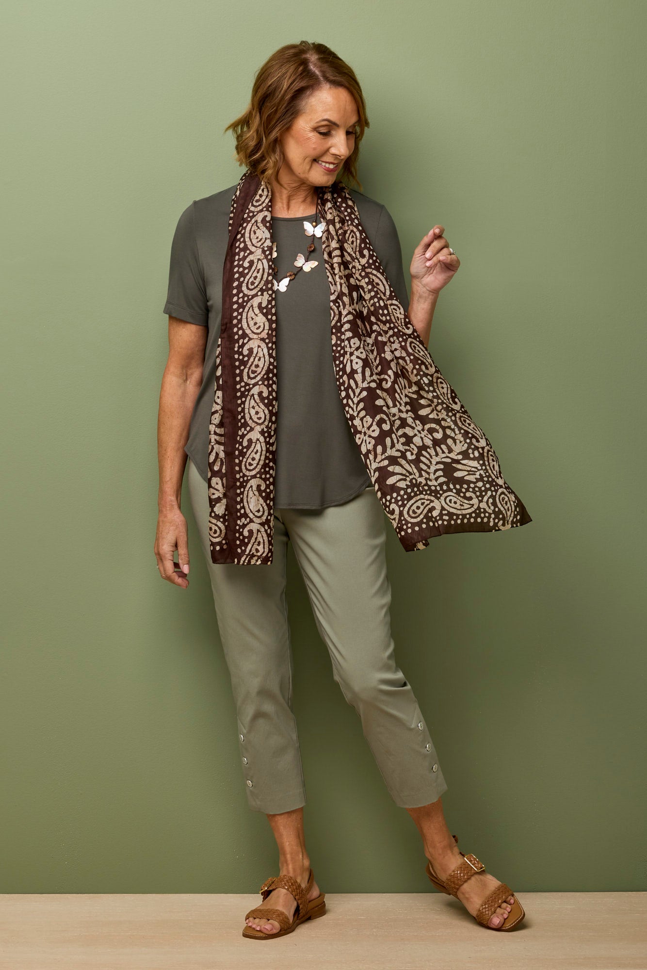 Loxley Silk Scarf