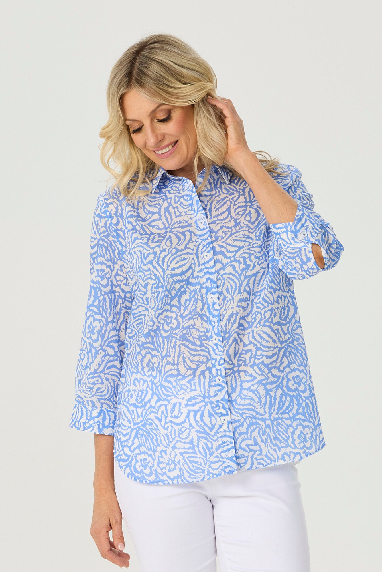 CASA 3/4 SLV SHIRT