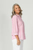 Valdesi Collared 3/4 Slv Shirt