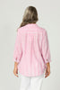 Valdesi Collared 3/4 Slv Shirt