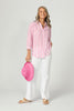 Valdesi Collared 3/4 Slv Shirt