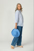 Valdesi Collared 3/4 Slv Shirt
