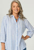 Valdesi Collared 3/4 Slv Shirt