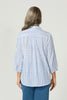 Valdesi Collared 3/4 Slv Shirt
