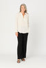 DESIRE V NECK POPOVER BLOUSE