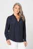 DESIRE V NECK POPOVER BLOUSE