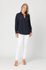 DESIRE V NECK POPOVER BLOUSE