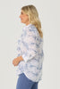 RESERVA EMBROIDERED 3/4 SLV SHIRT