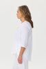 Cologne 1 Button 3/4 Sleeve Tunic