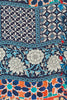 Mosaic 3/4 Sleeve Collared Blouse