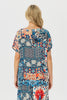 Mosaic Relaxed Short Sleeve Top