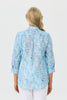 Romney 3/4 Sleeve Print Shirt
