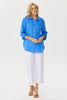 Opal Linen Relaxed Long Sleeve Shirt