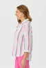 Cassandra Stripe 3/4 Sleeve Shirt
