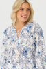 Orly 3/4 Sleeve Broderie Blouse